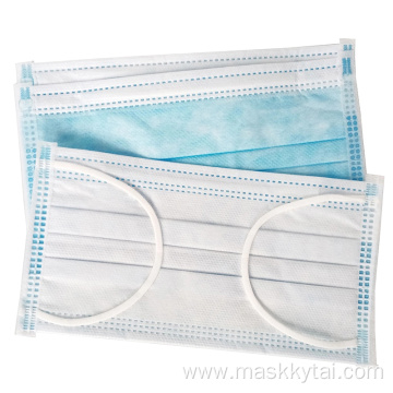 Civilian Use 3-layer Protective Disposable Face Mask